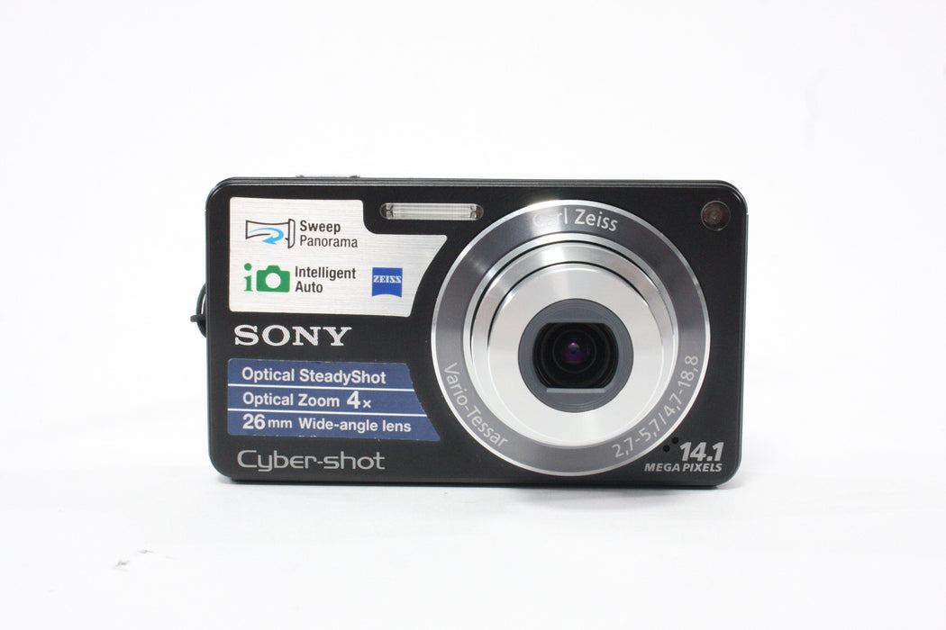 Sony Cybershot DSC-W350 Digital Point-and-Shoot Camera 4x Zoom 14.1mp