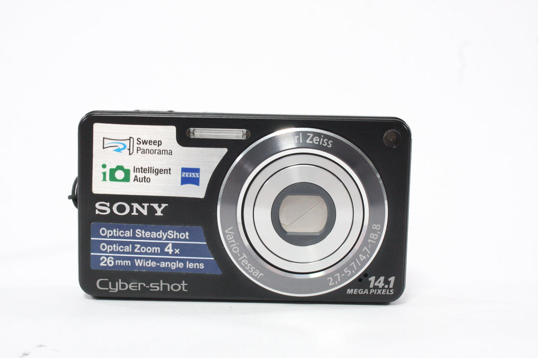 Sony Cybershot DSC-W350 Digital Point-and-Shoot Camera 4x Zoom 14.1mp