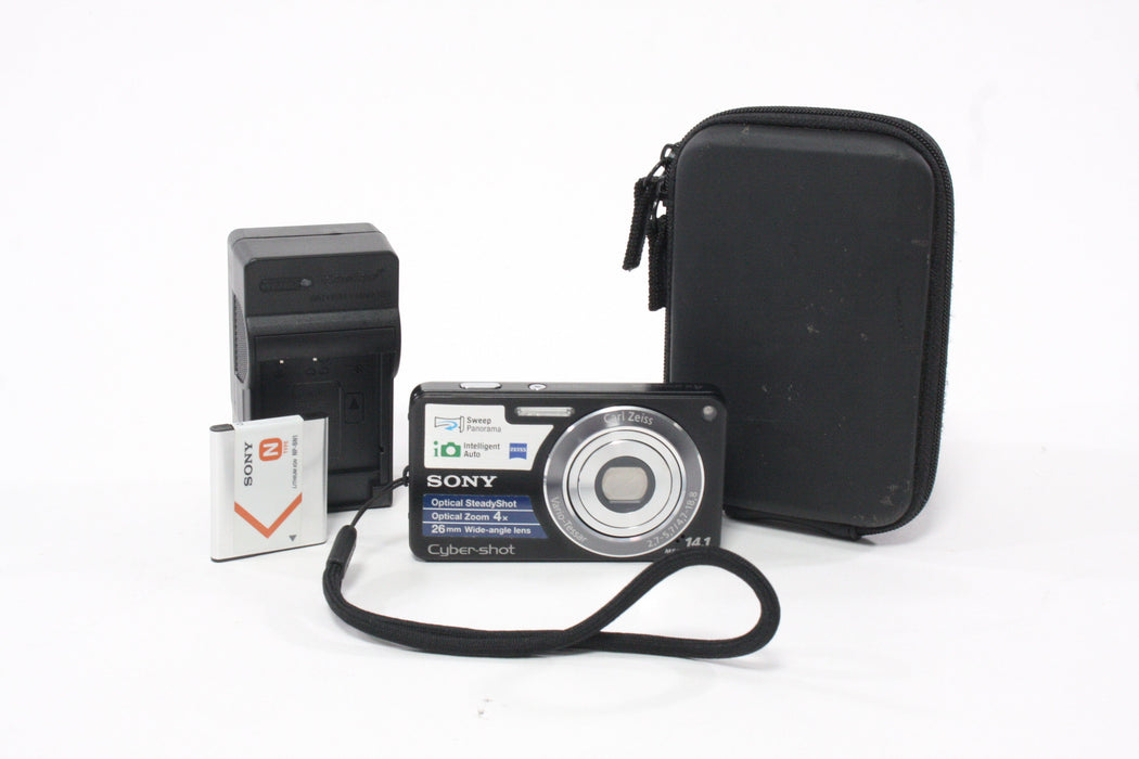 Sony Cybershot DSC-W350 Digital Point-and-Shoot Camera 4x Zoom 14.1mp