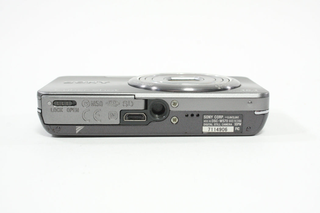 Sony CyberShot DSC-W570