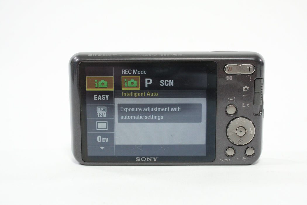 Sony CyberShot DSC-W570