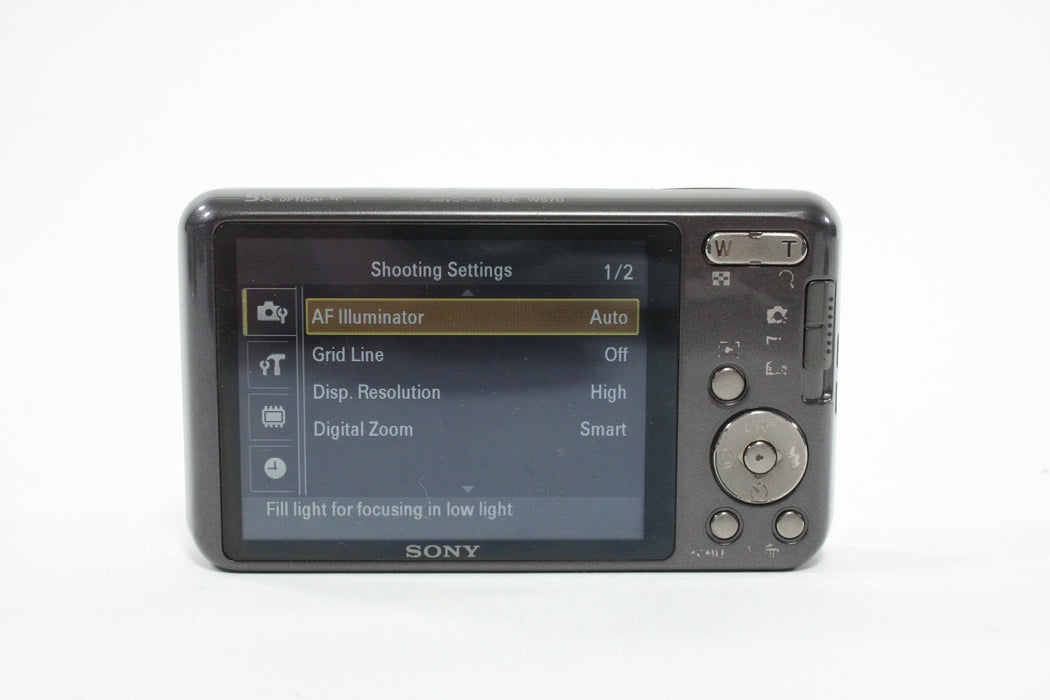 Sony CyberShot DSC-W570