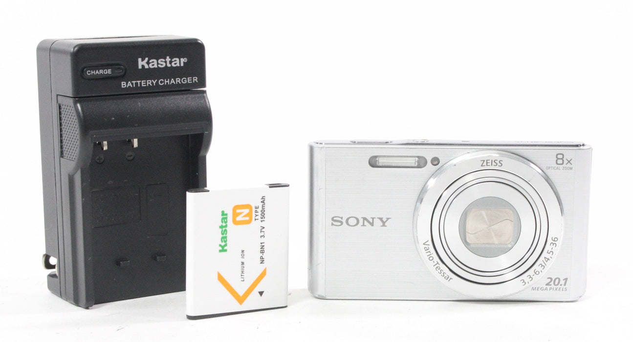 Sony Cybershot DSC-W830 Digital Camera 8x Zoom 20.1mp