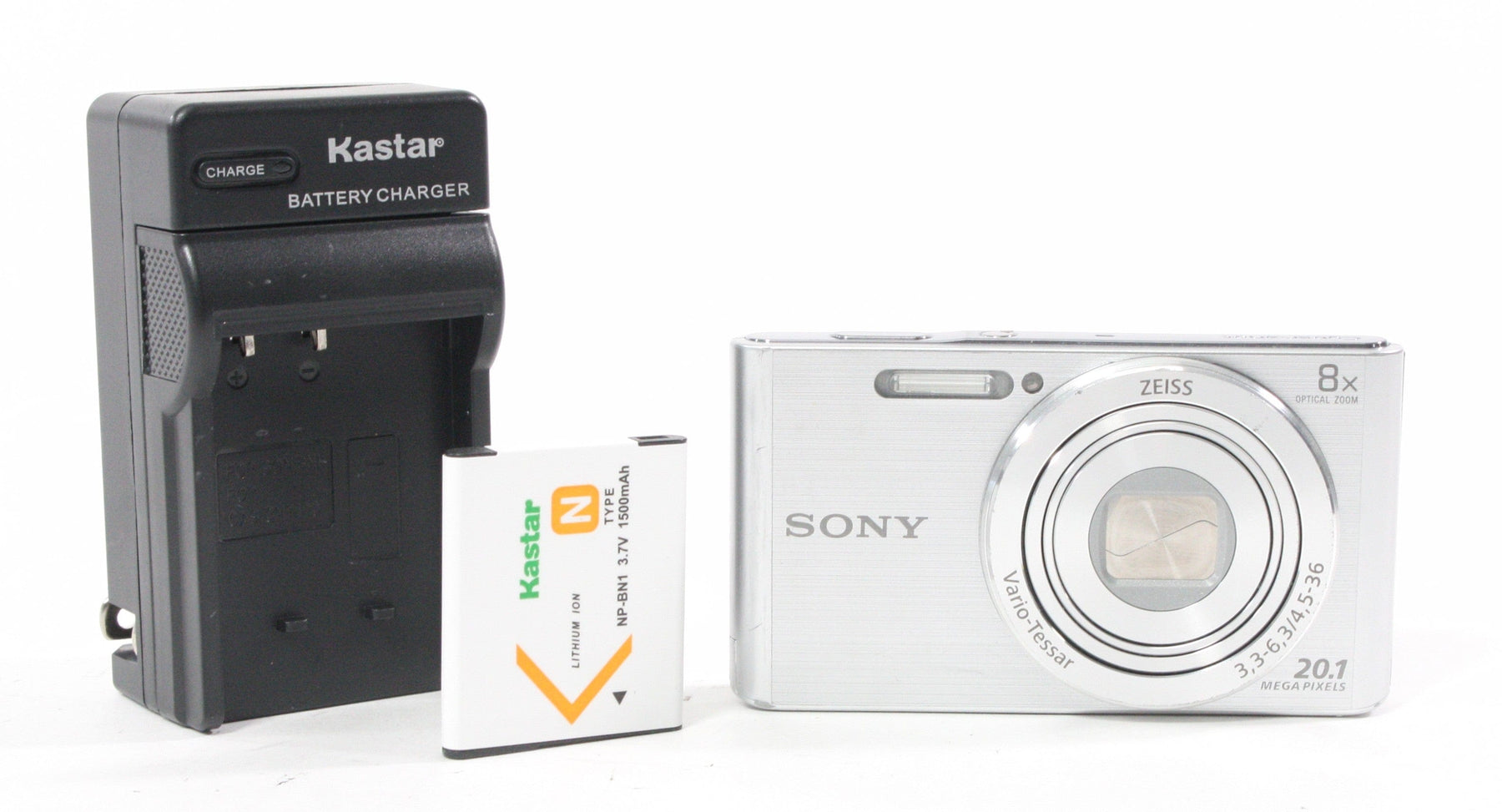 Sony Cybershot DSC-W830 Digital Camera 8x Zoom 20.1mp
