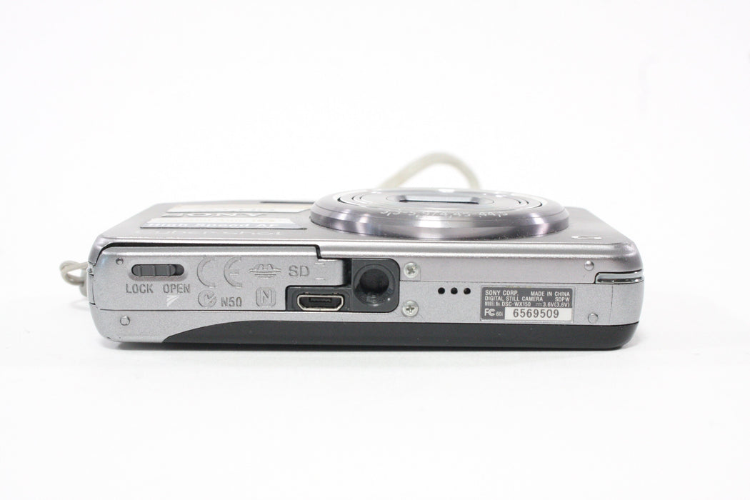 Sony Cybershot DSC-WX150 Digital Point-and-Shoot Camera 10x Zoom 18.2mp