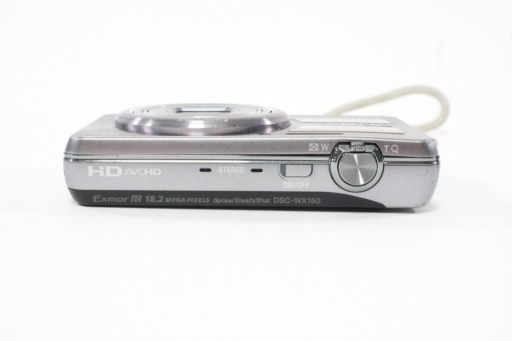 Sony Cybershot DSC-WX150 Digital Point-and-Shoot Camera 10x Zoom 18.2mp