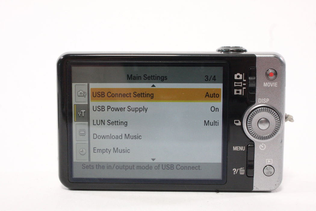 Sony Cybershot DSC-WX150 Digital Point-and-Shoot Camera 10x Zoom 18.2mp