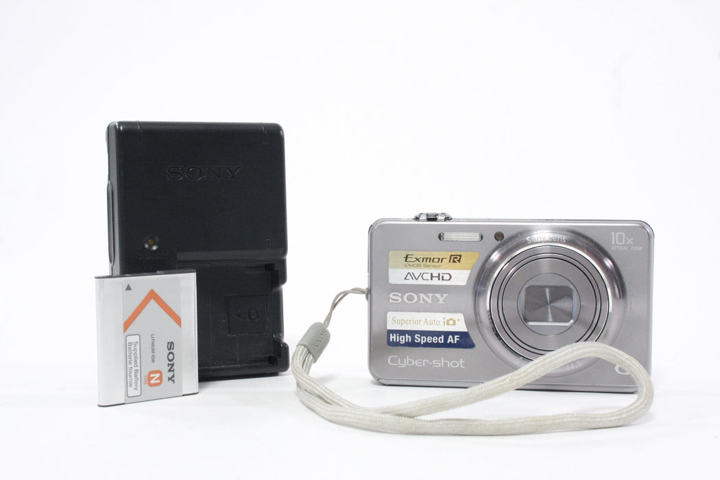 Sony Cybershot DSC-WX150 Digital Point-and-Shoot Camera 10x Zoom 18.2mp