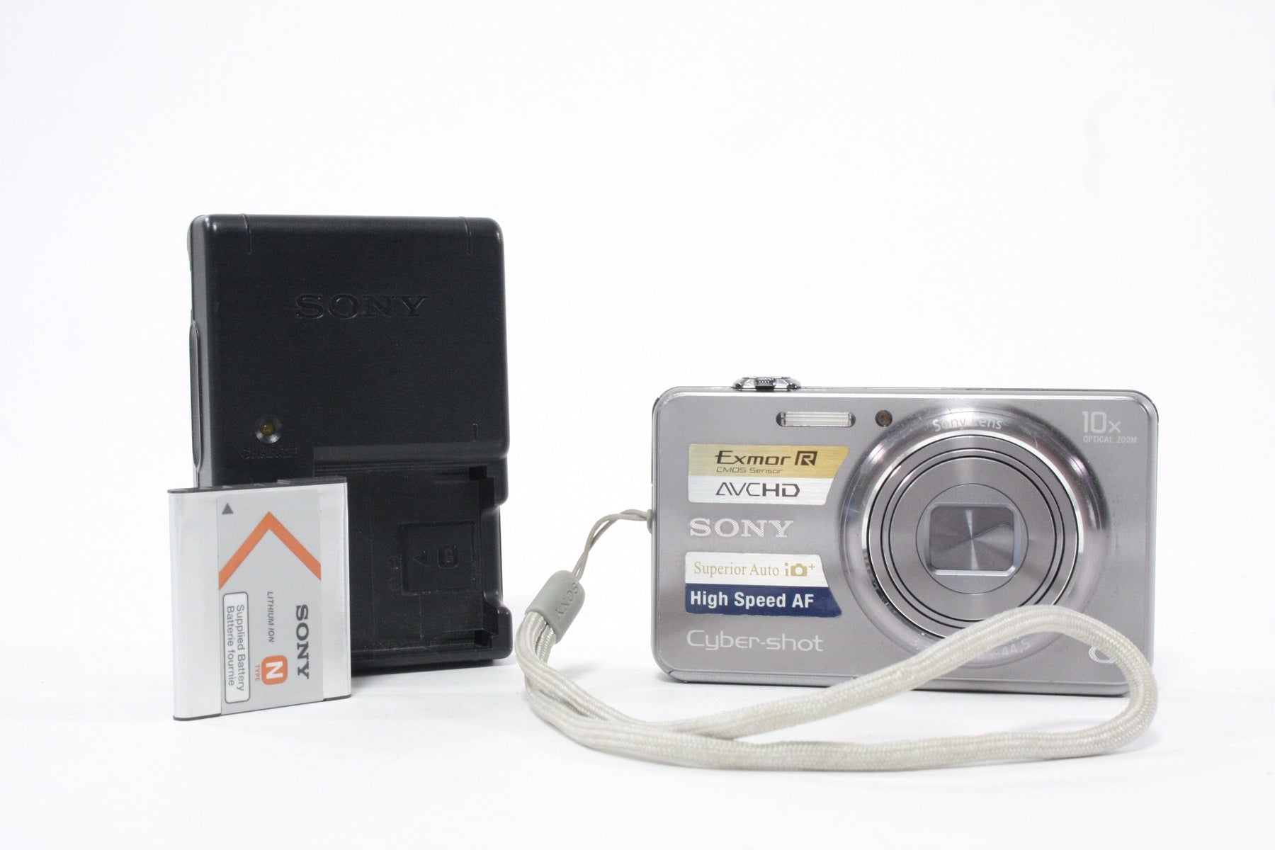 Sony Cybershot DSC-WX150 Digital Point-and-Shoot Camera 10x Zoom 18.2mp