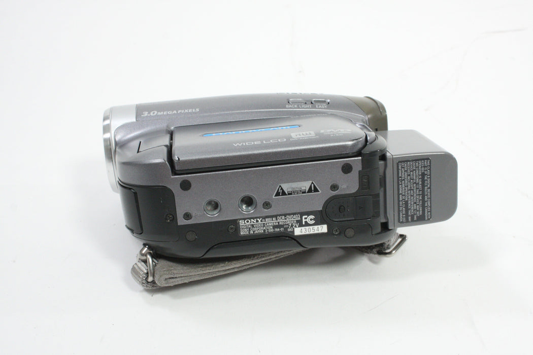 Sony DCR-DVD 403 Camcorder