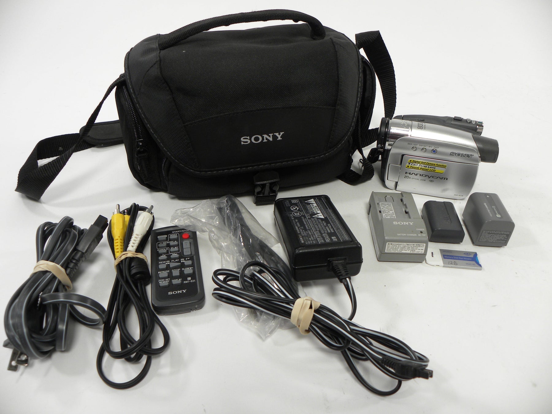 Sony DCR-HC36 Memory Stick Handycam Camcorder