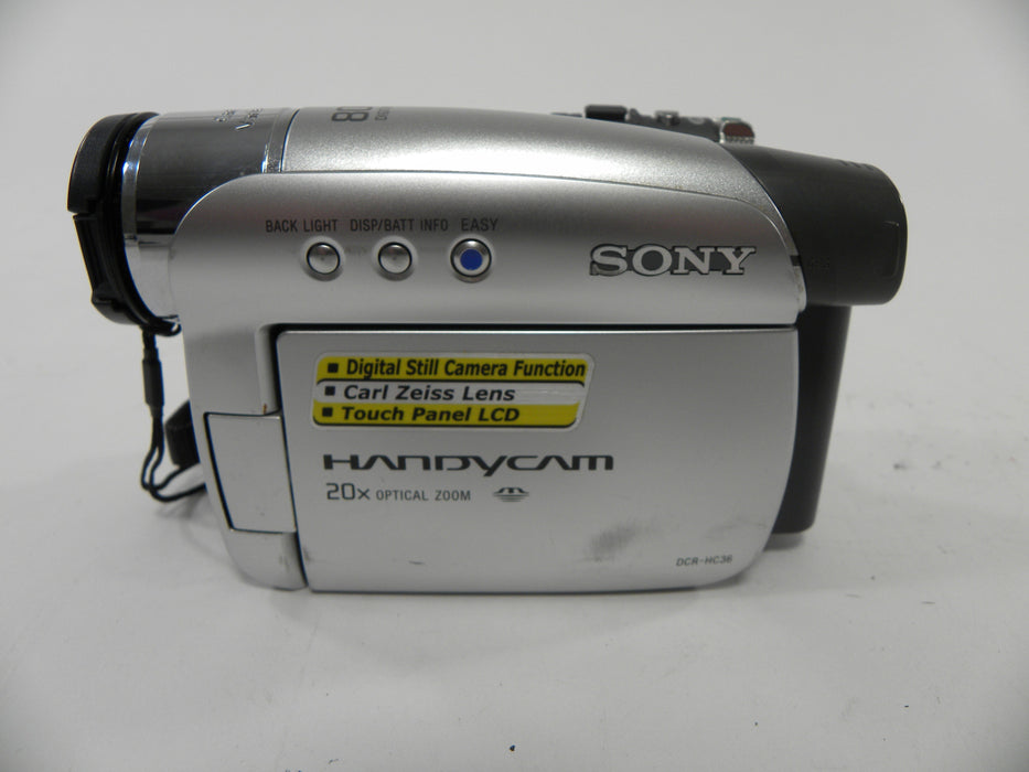 Sony DCR-HC36 Memory Stick Handycam Camcorder