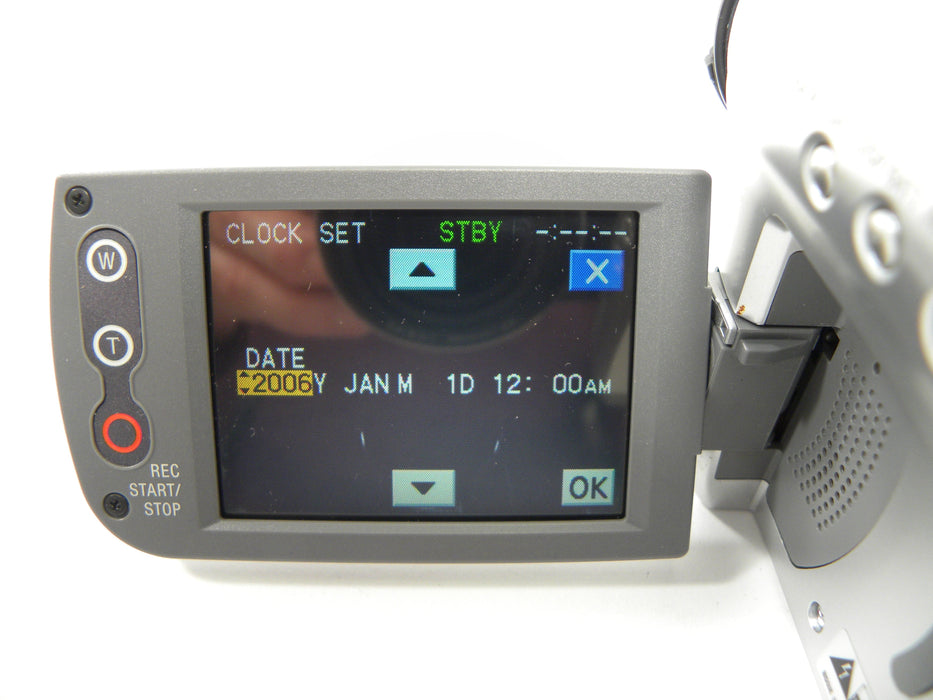 Sony DCR-HC36 Memory Stick Handycam Camcorder