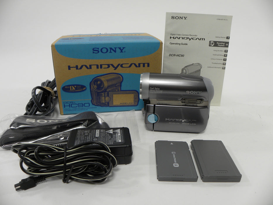 Sony DCR-HC90 NTSC Wide LCD Handycam