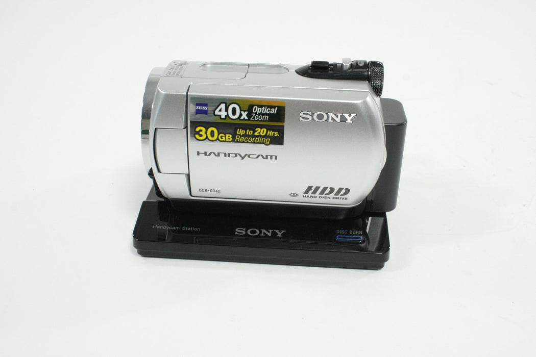 Sony DCR-SR42 Handycam Camcorder