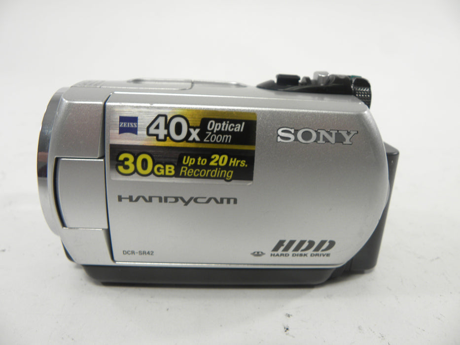 Sony DCR-SR42 HDD Hard Drive Handycam Camcorder