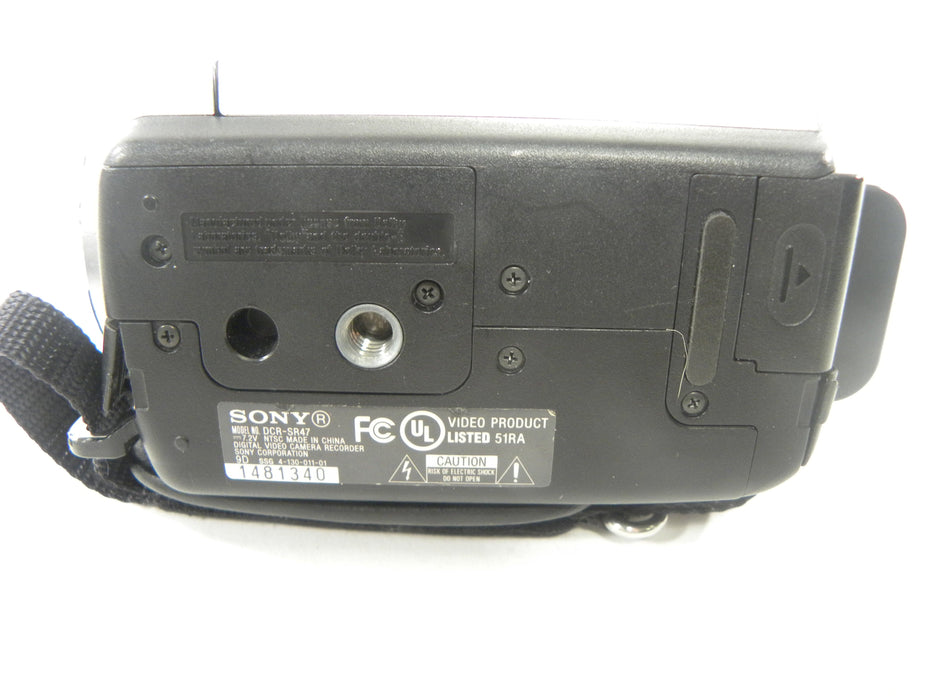 Sony DCR-SR47 HDD Handycam Camcorder