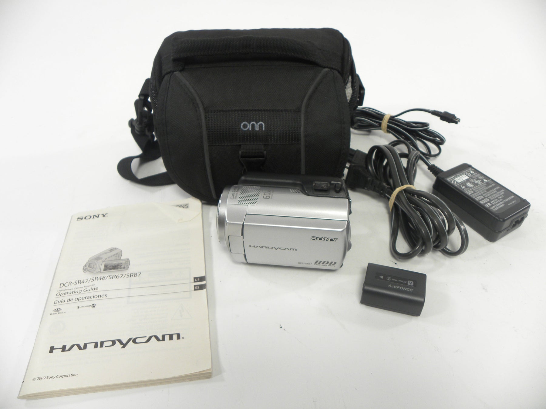 Sony DCR-SR47 HDD Handycam Camcorder