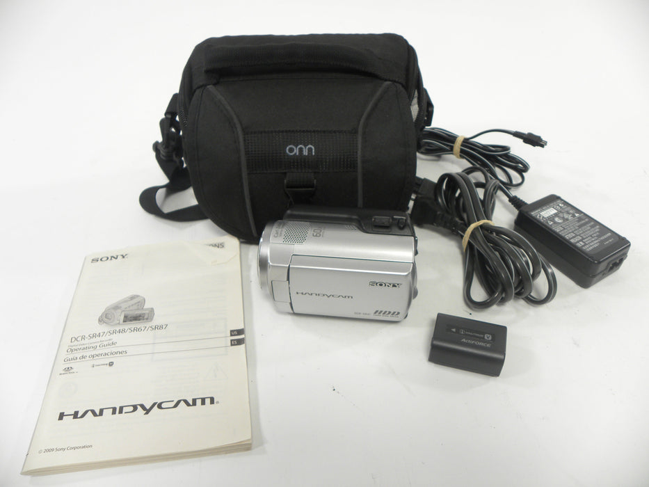 Sony DCR-SR47 HDD Handycam Camcorder