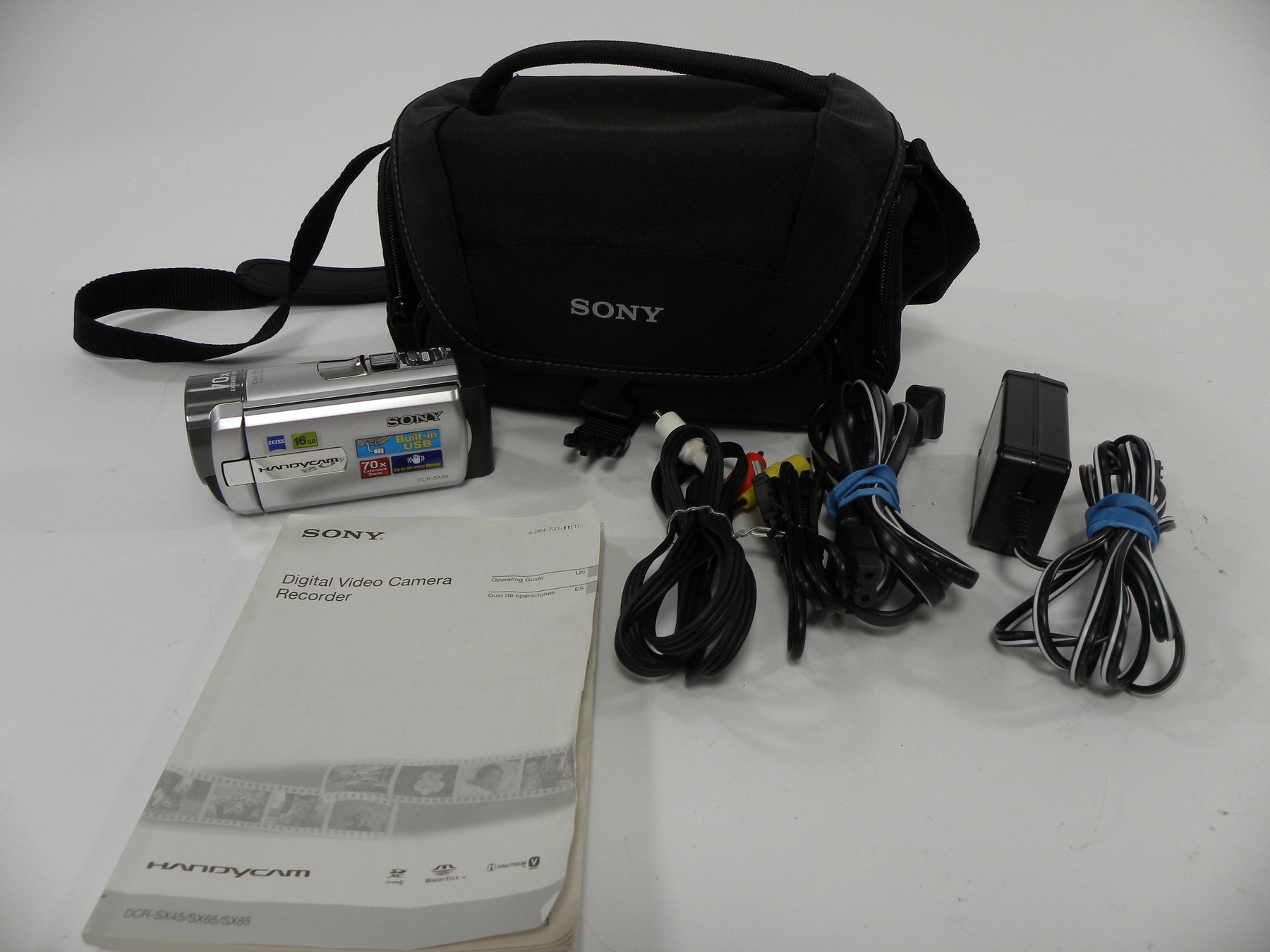 Sony DCR-SX85 Handycam Camcorder