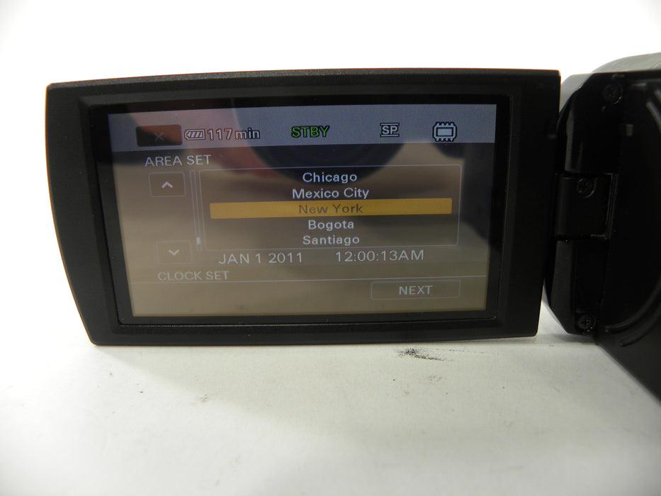 Sony DCR-SX85 SD Camcorder Handycam