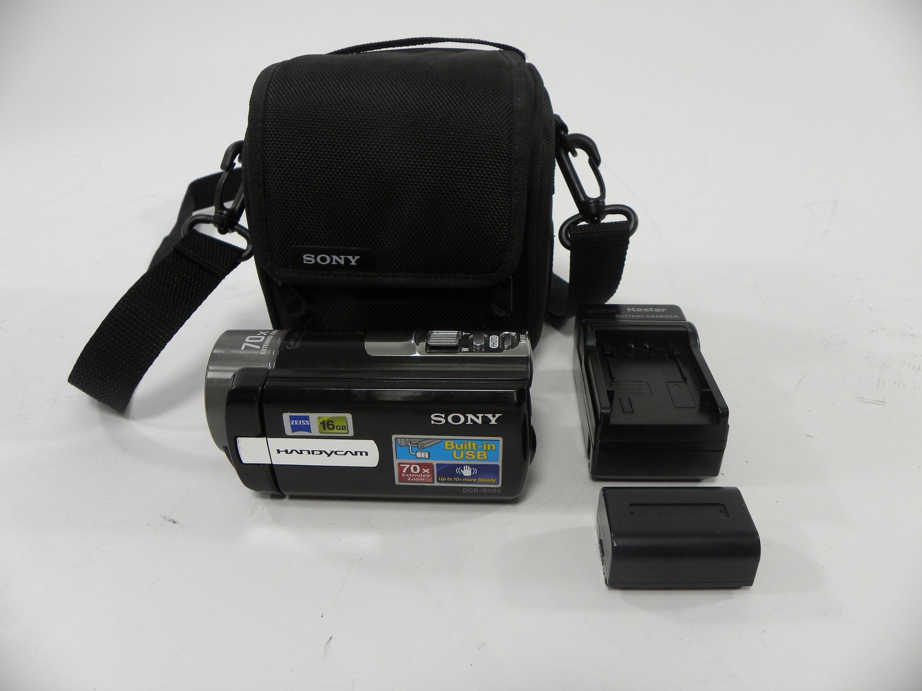 Sony DCR-SX85 SD Camcorder Handycam