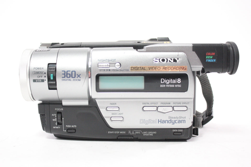 Sony DCR-TR7000 Digital 8 Handycam Camcorder AS-IS