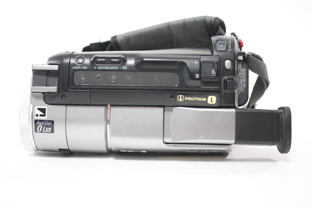 Sony DCR-TR7000 Digital 8 Handycam Camcorder AS-IS