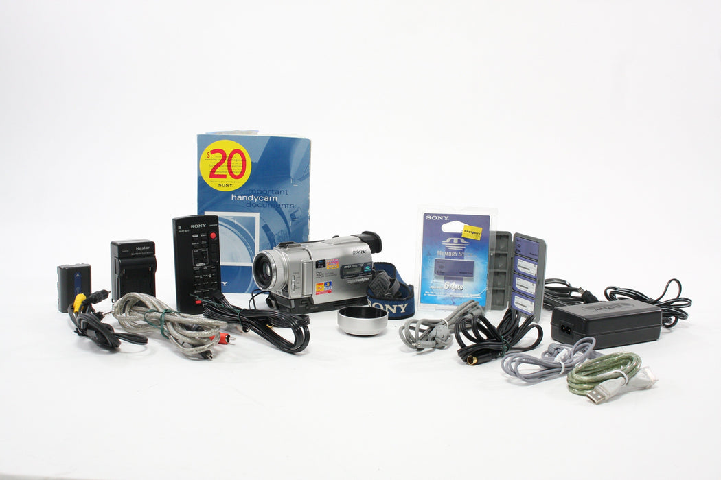 Sony DCR-TRV20 Camcorder