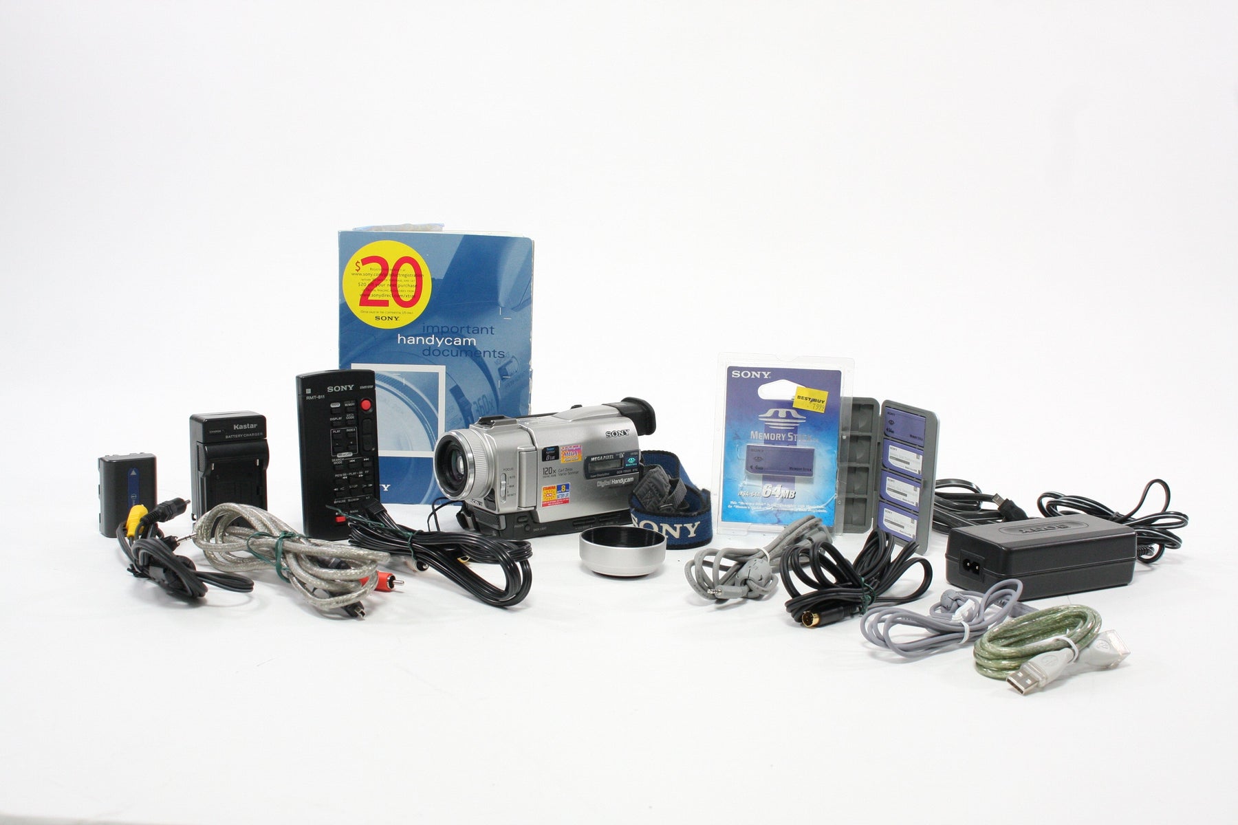 Sony DCR-TRV20 Camcorder