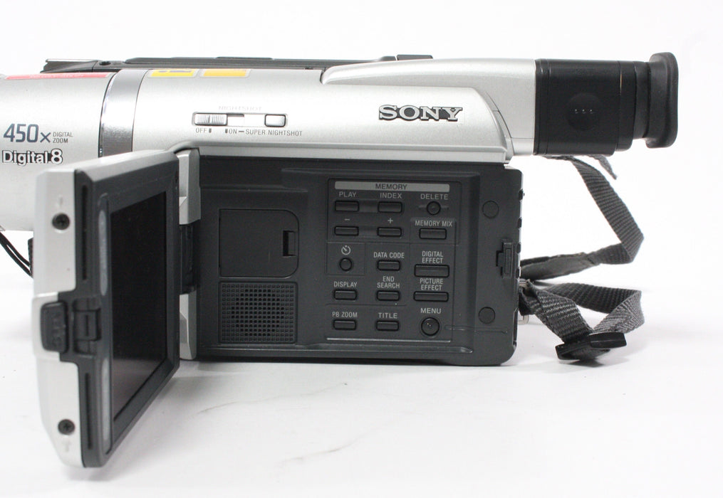 Sony DCR-TRV520 Digital 8 Camcorder