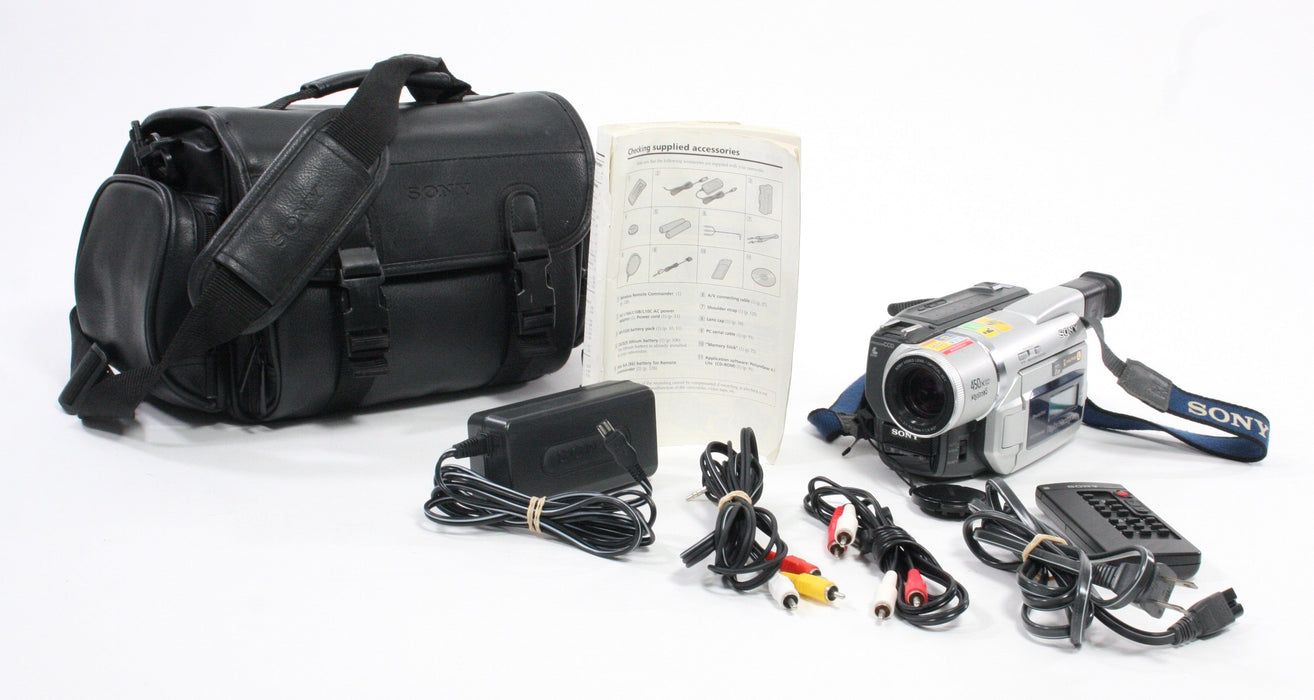 Sony DCR-TRV520 Digital 8 Camcorder