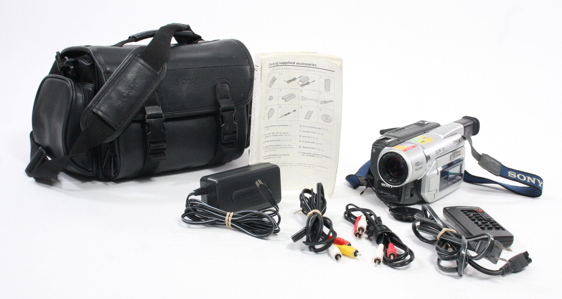 Sony DCR-TRV520 Digital 8 Camcorder