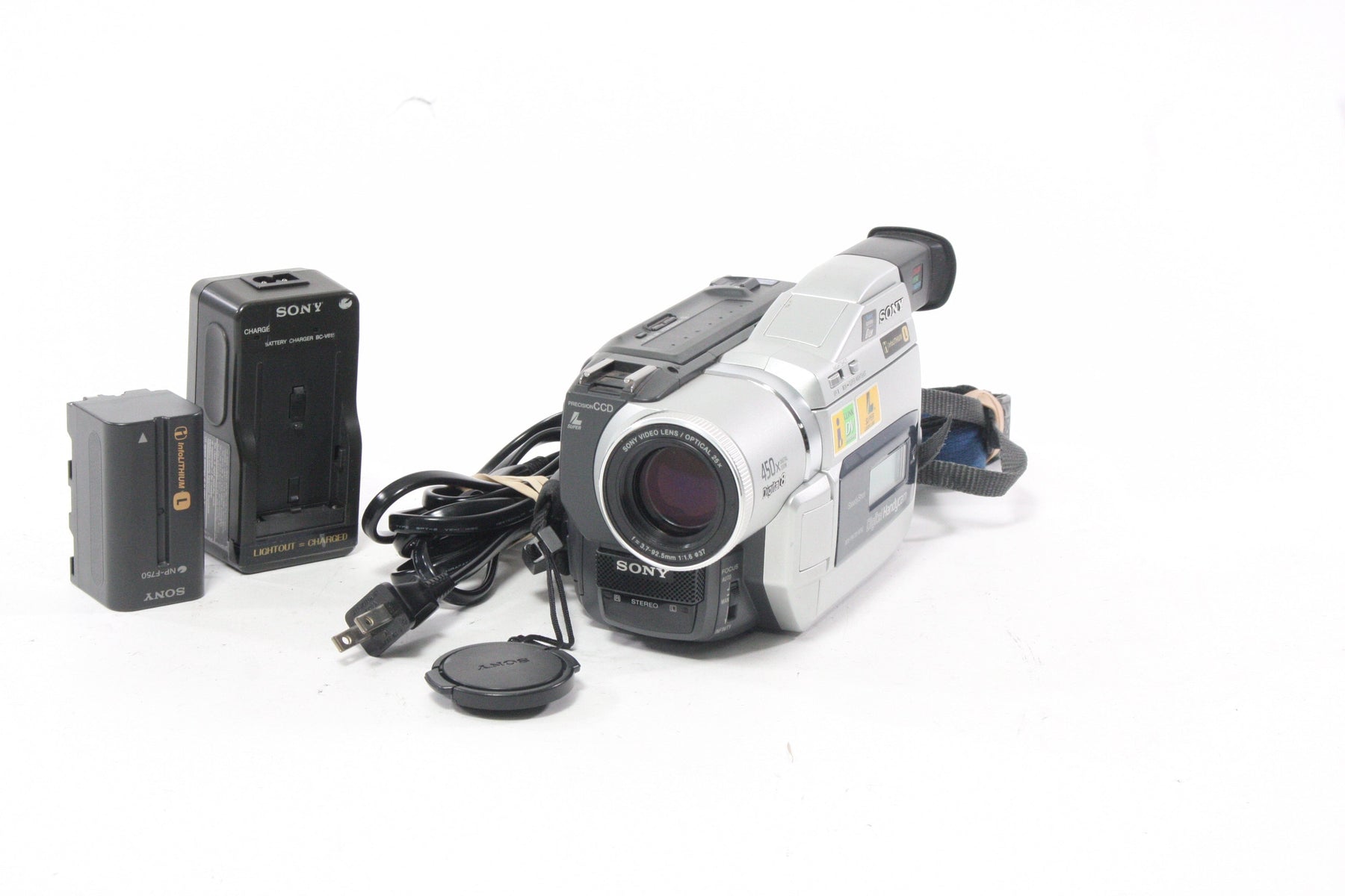 Sony DCR-TRV720 Digital 8 Camcorder