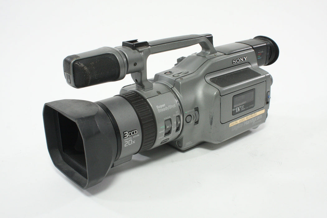 Sony DCR-VX1000 Mini DV Camcorder AS-IS