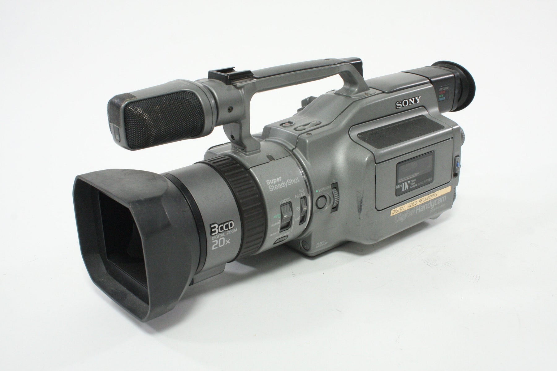 Sony DCR-VX1000 Mini DV Camcorder AS-IS