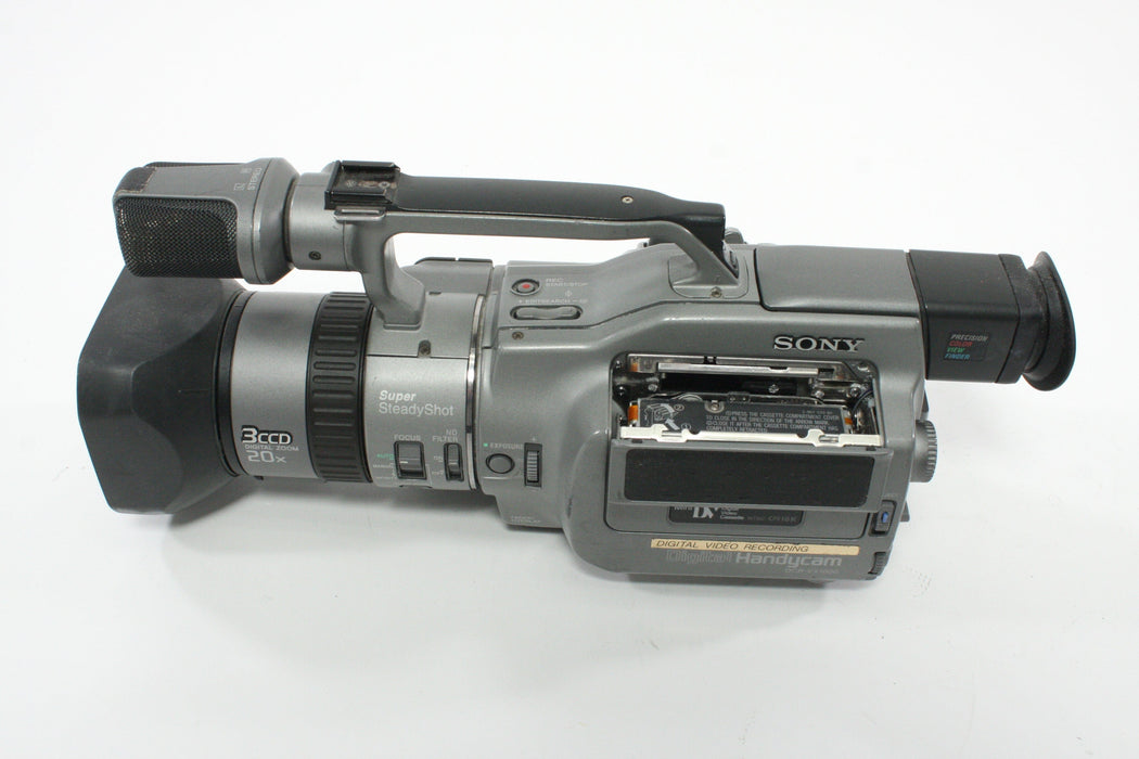 Sony DCR-VX1000 Mini DV Camcorder AS-IS