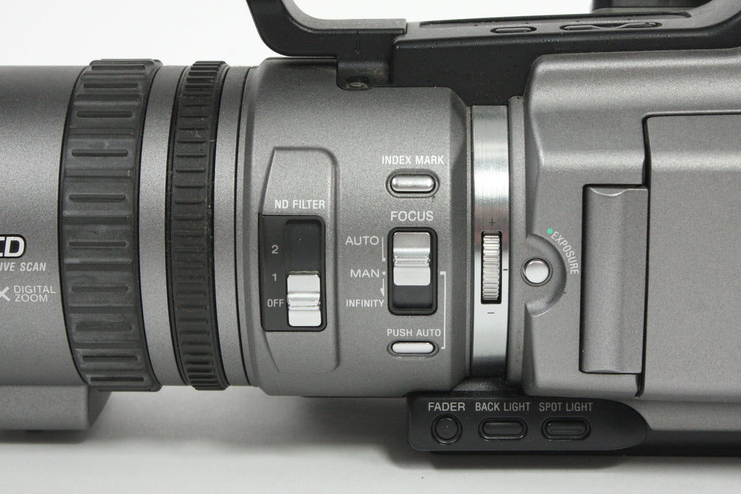 Sony DCR-VX2100 Mini DV Camcorder with x0.65 Wide Angle Lens