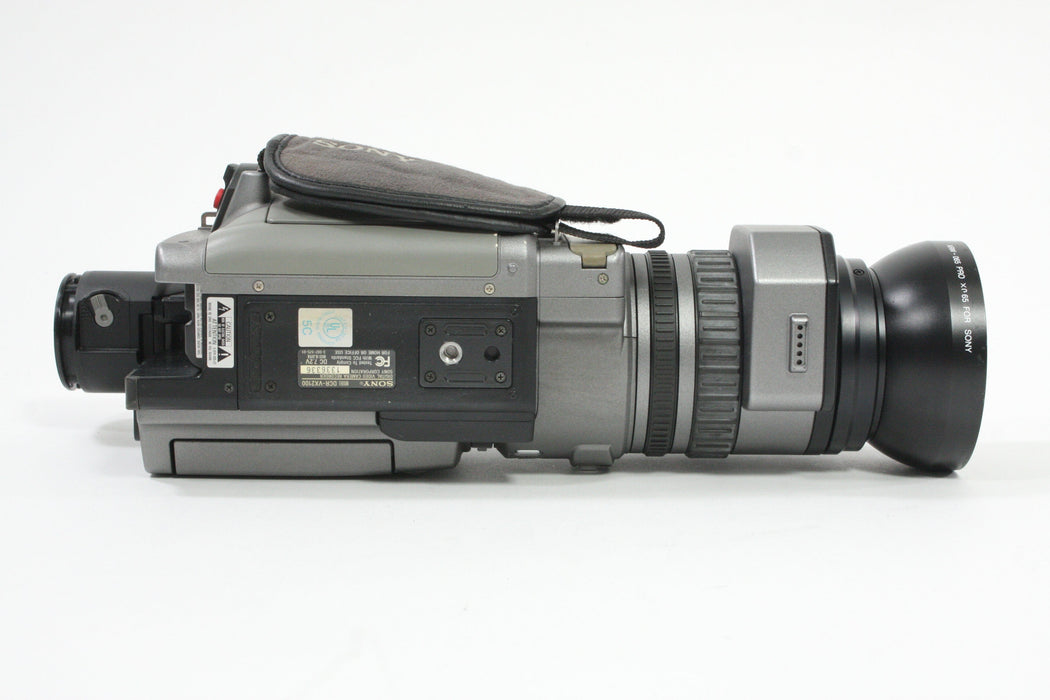Sony DCR-VX2100 Mini DV Camcorder with x0.65 Wide Angle Lens