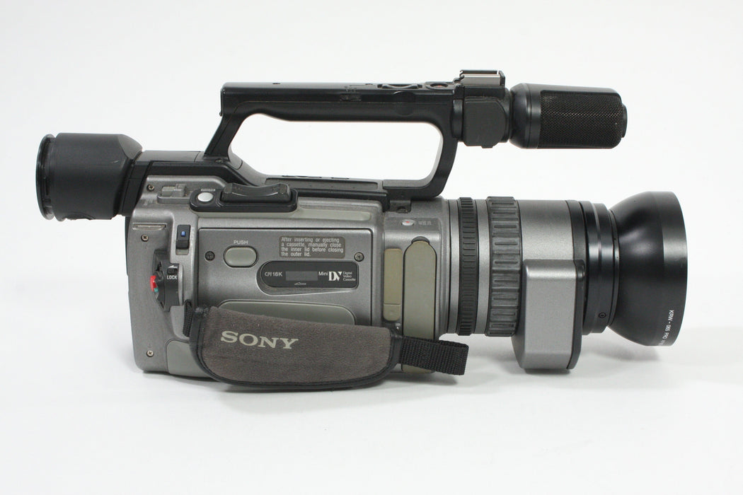 Sony DCR-VX2100 Mini DV Camcorder with x0.65 Wide Angle Lens