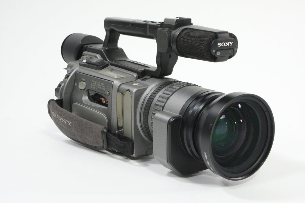 Sony DCR-VX2100 Mini DV Camcorder with x0.65 Wide Angle Lens