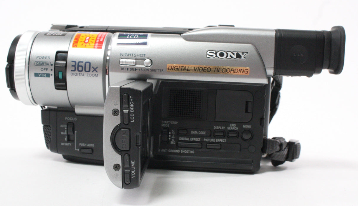 Sony Digital 8 DCR-TRV103 Camcorder