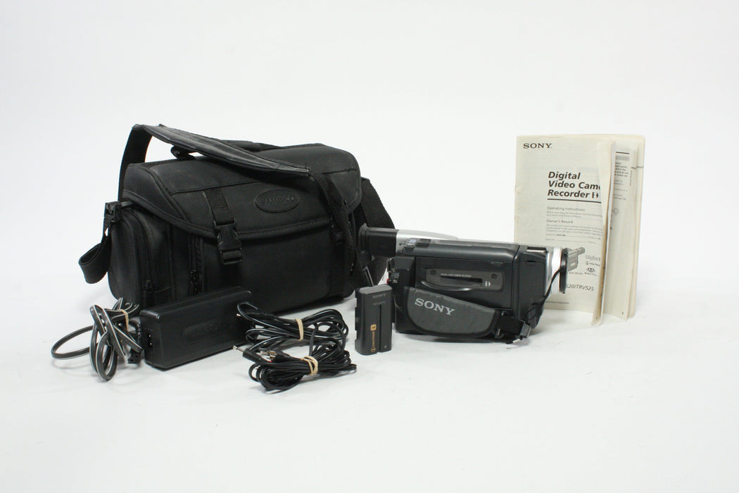 Sony Digital 8 DCR-TRV520 Camcorder