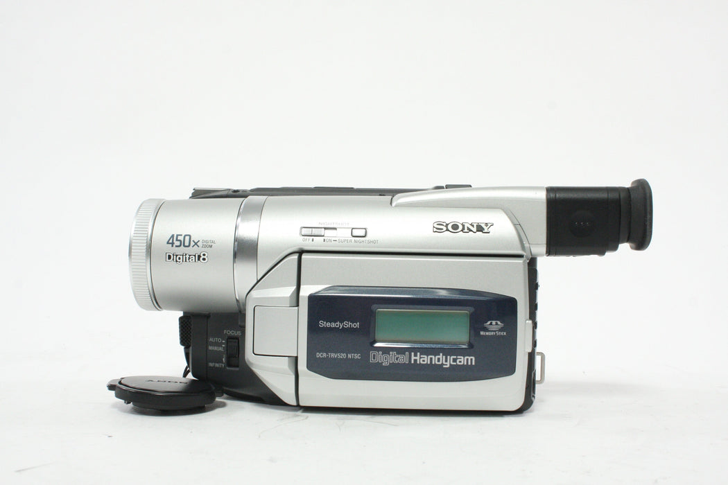 Sony Digital 8 DCR-TRV520 Camcorder