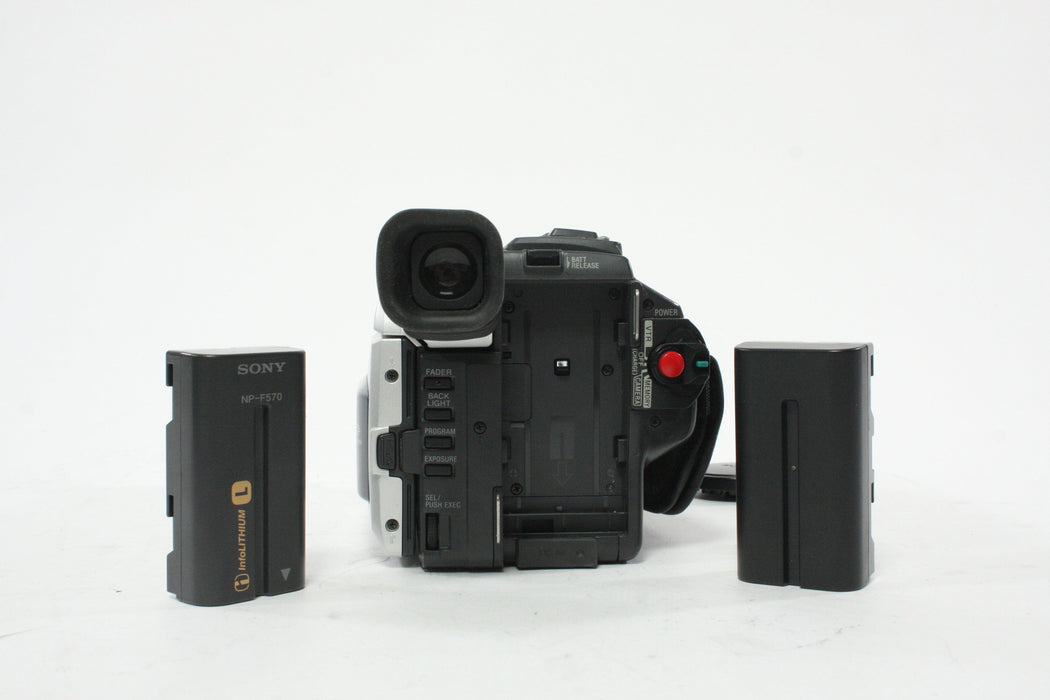 Sony Digital 8 DCR-TRV520 Camcorder