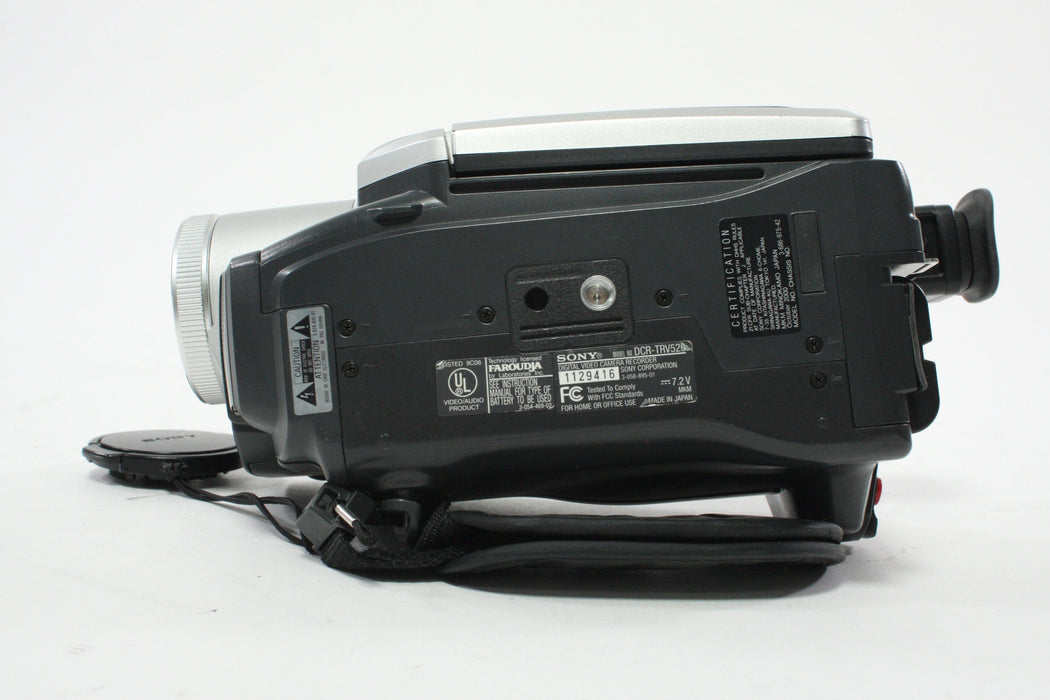 Sony Digital 8 DCR-TRV520 Camcorder