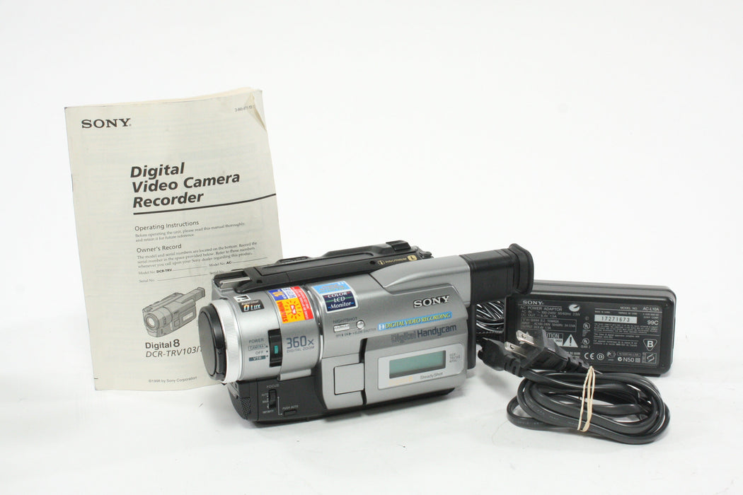 Sony Digital Handycam DCR-TRV103 NTSC Camcorder