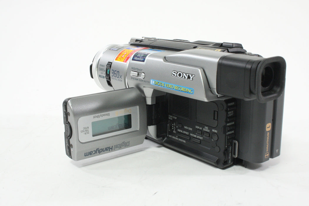 Sony Digital Handycam DCR-TRV103 NTSC Camcorder