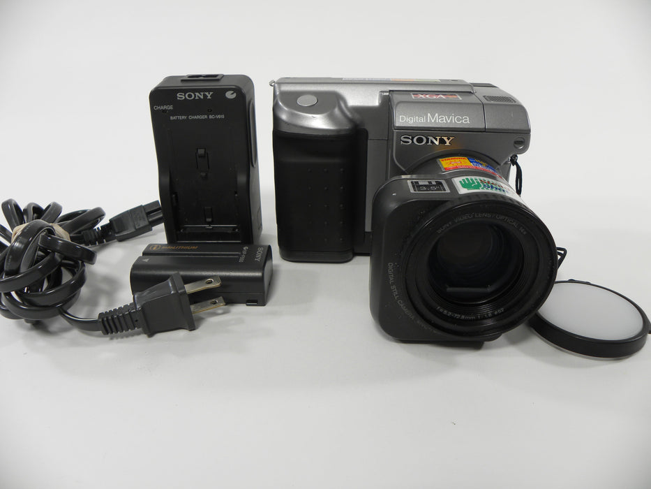 Sony Digital Mavica MPEG Movie 14x Zoom  AS IS  NO Returns!