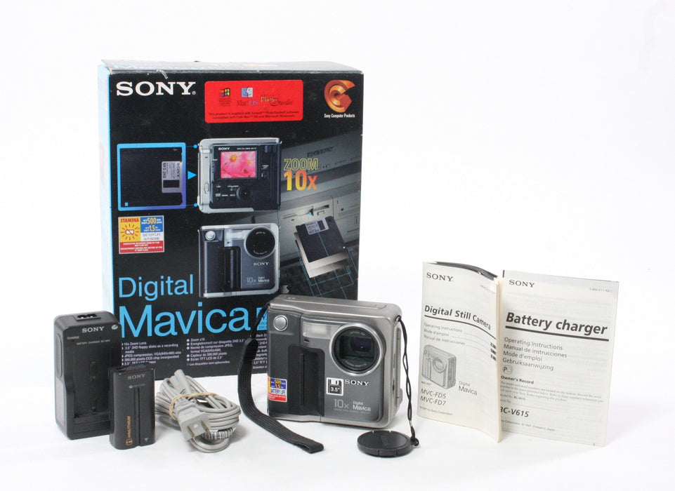 Sony Digital Mavica MVC-FD7 Digital Camera